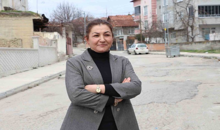 Havzanın ilk ve tek kadın muhtarı kadınlara örnek oldu