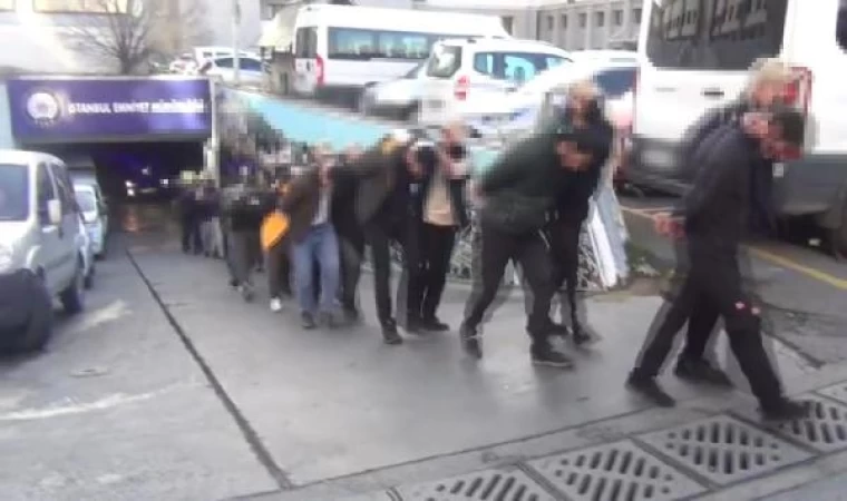 İstanbul’da gözaltına alınan deaş üyesi 10 kişi tutuklandı