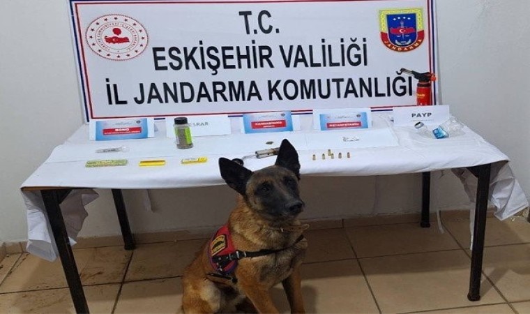 Jandarmadan uyuşturucu madde operasyonu, 1 şüpheli tutuklandı