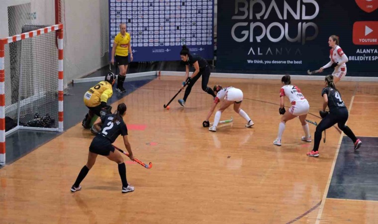 Kadınlar Salon Hokeyi Avrupa Şampiyon Kulüpler Kupası Alanyada başladı