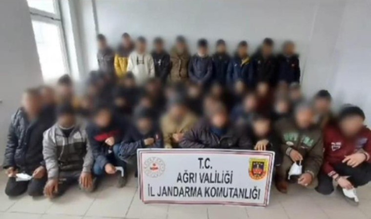 ‘Kalkan-11 operasyonunda 123 göçmen kaçakçılığı organizatörü yakalandı