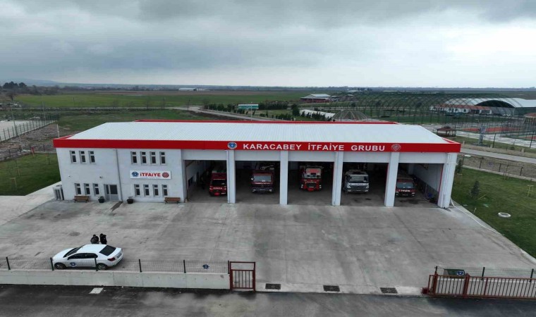 Karacabeye yeni itfaiye binası kazandırıldı