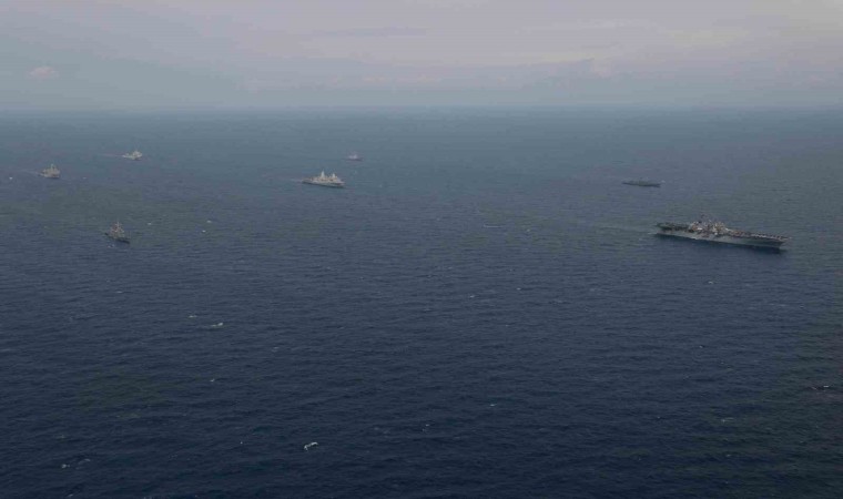 MSB: “Türk ve ABD Deniz Kuvvetleri Doğu Akdenizde ortak geçiş eğitimleri yaptı”