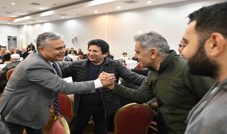 Muratpaşa Belediye Başkanı Uysal, Yozgatlılarla bir araya geldi