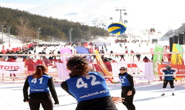 Palandöken’de spor ve eğlence iç içe