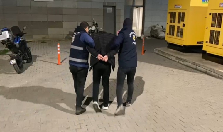 Samsunda 12 yıl 1 ay hapis cezası bulunan şahıs yakalandı