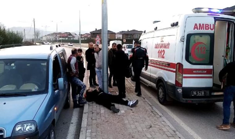 Satın aldığı motosikletiyle kaza yapan ehliyetsiz sürücüye 12 bin 977 TL ceza yazıldı