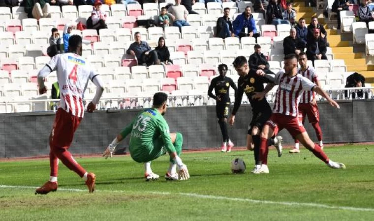 Sivasspor - Rizespor: 1- 0