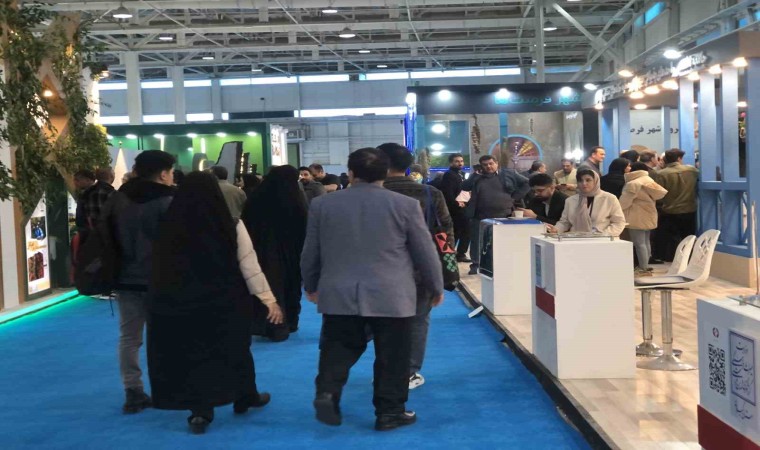 Tahran 17. Uluslararası Turizm ve El Sanatları Fuarında Türkiyeye yoğun ilgi