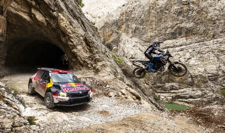 Toprak ve Ayhancan, Erzincan Karanlık Kanyon’da yarıştı