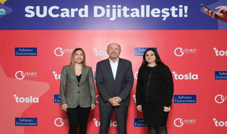 Tosla markalı SUCardlar Sabancı Üniversitesi öğrencileriyle buluştu