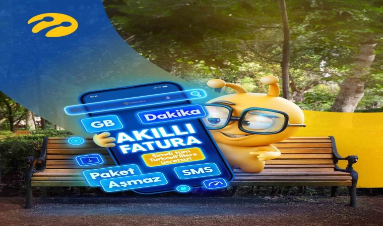 Turkcellin paket aşımını önleyen servisi ücretsiz oldu