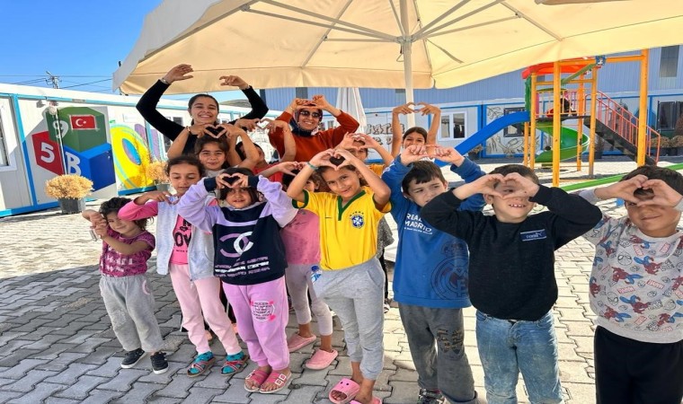 Uludağ Enerji depremin yıl dönümünde Hatayda umut ışığı olmaya devam ediyor