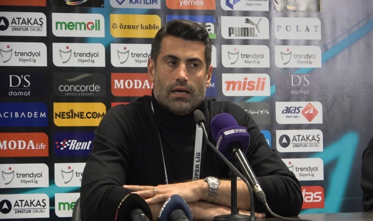 Volkan Demirel: Aldığımız 1 puana sevinmiyoruz
