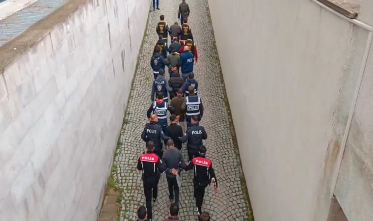 8 milyon dolandırıcılık operasyonu: 12 tutuklama