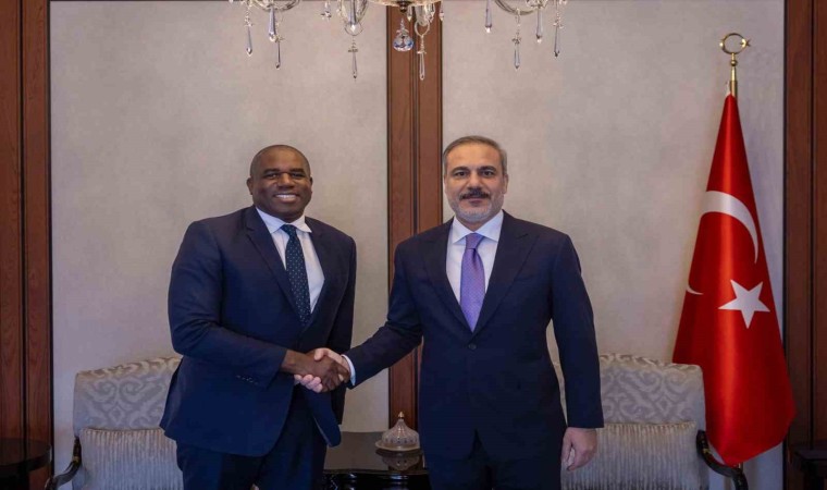 Bakan Fidan, Gölge Bakan Lammy ile bir araya geldi