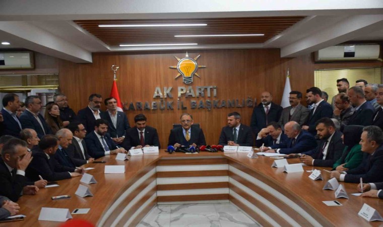 Başkan Buluttan Karabükteki ‘İlk evim, ilk iş yerim projesi açıklaması