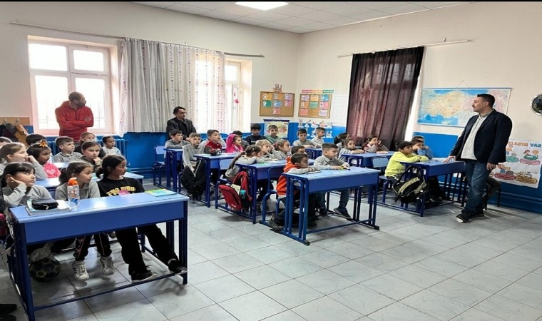 Öğrencilere su verimliliğinin önemi anlatıldı