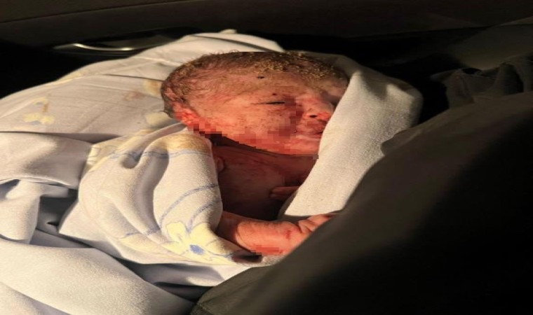 Pendikte yeni doğmuş bir bebek bulundu