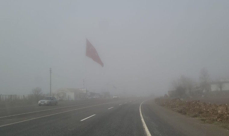 Sis Adıyamanı etkisi altına aldı