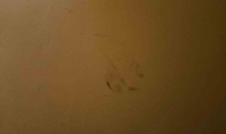 Beşiktaşta 29 kişinin hayatını kaybettiği yangının izleri bina içinden görüntülendi