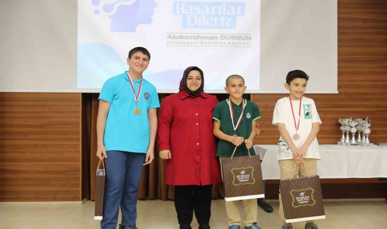 Sultangazide ‘5. Akıl ve Zeka Oyunları Turnuvası düzenlendi