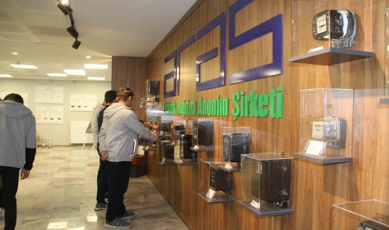Aras EDAŞ Müzesine öğrencilerden yoğun ilgi