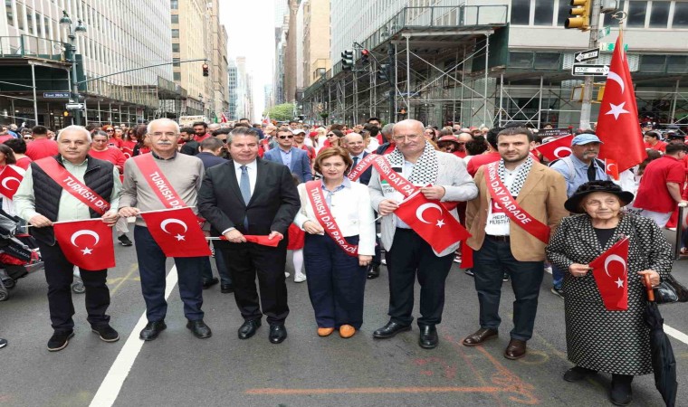 Ato Başkanı Baran, 41. Geleneksel New York Türk Günü Yürüyüşüne katıldı