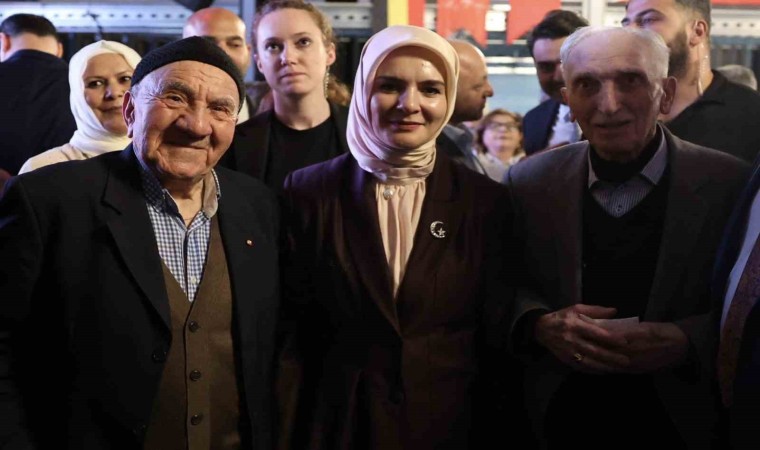 Bakan Göktaş, Belçikada Kuşaktan Kuşağa Belçikadaki Türk Diasporasının 60. Yıl Programına katıldı