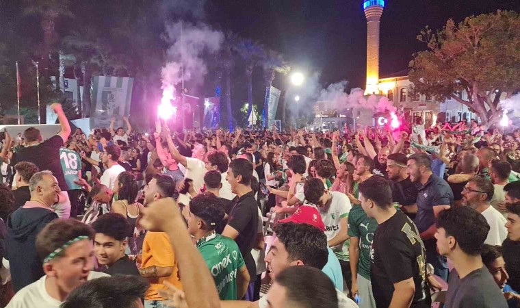 Bodrumda Süper Lig coşkusu
