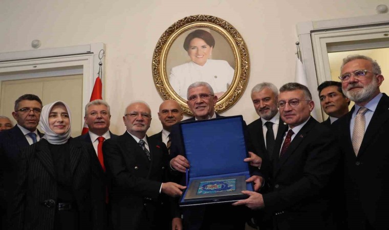 İYİ Parti Genel Başkanı Dervişoğlu: “(Sokak hayvanları) Ortak aklı devreye sokup ortak bir çözüm bulunması lazım”