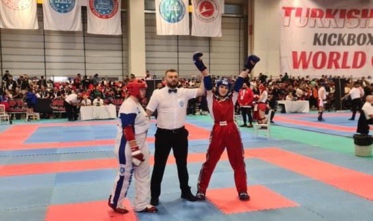 Marmarisli genç sporcu Türkiyenin gururu oldu