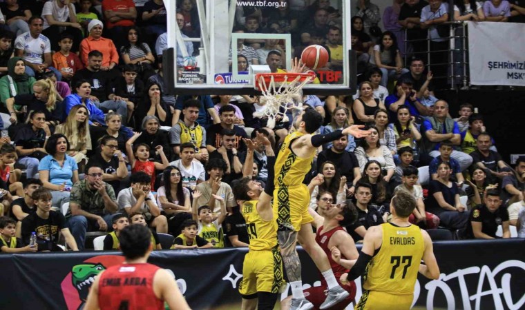 MSKda, şampiyonluk umutları Mersine kaldı