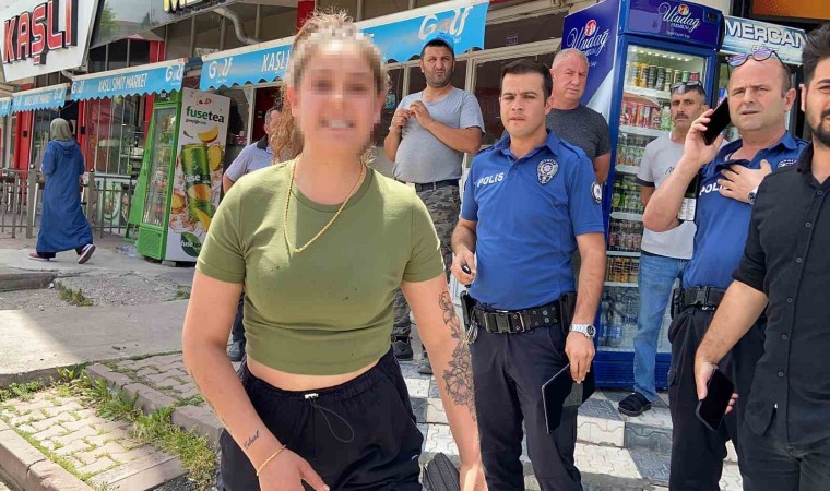 Alkollü araç kullanıp kaza yaptı, sinirini basın mensuplarından çıkardı