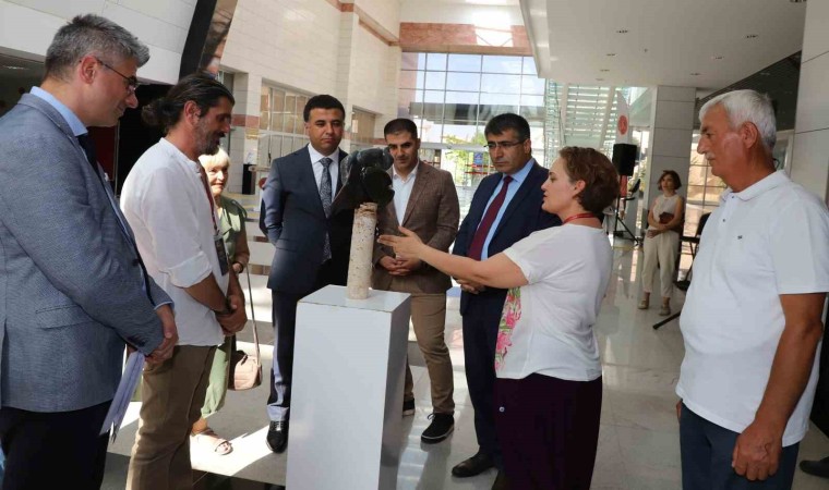 Avrupa Konseyinin seramik rotasında bulunan Avanosta uluslararası semyozyum