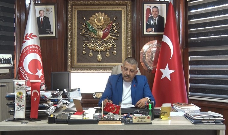 Bayram öncesi kiraladığı aracı Ankaraya getirip parçalarken suçüstü yakalandı