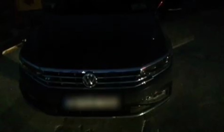 Edirne araca 12 bin 878 lira çakar lamba cezası