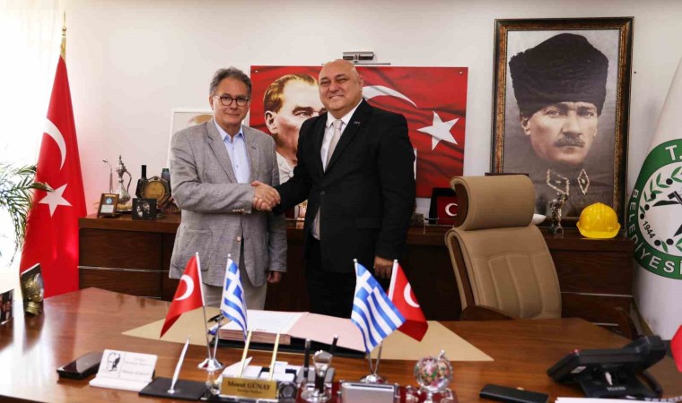 Egenin iki yakasından kardeşkentlik protokolü