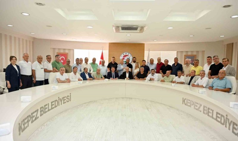 Kepeze emekli ve esnaf kıraathanesi