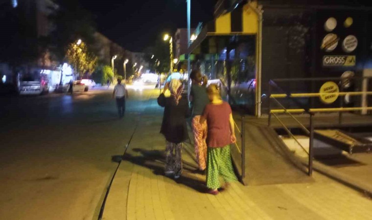 Malatyada korkutan deprem