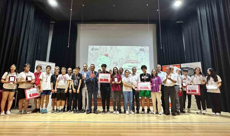 Matematik Olimpiyatları İl Ödül töreni Sökede yapıldı