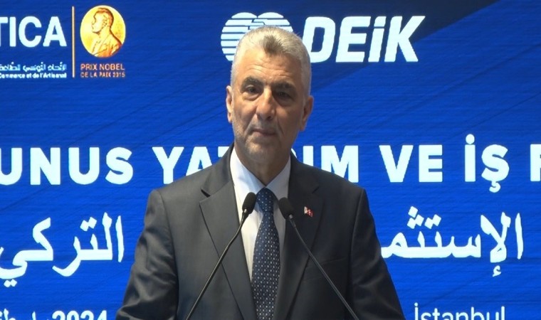 Ticaret Bakanı Bolat: Tunus ile Türkiye arasındaki ticaret hacmi 1,6 milyar doları aştı