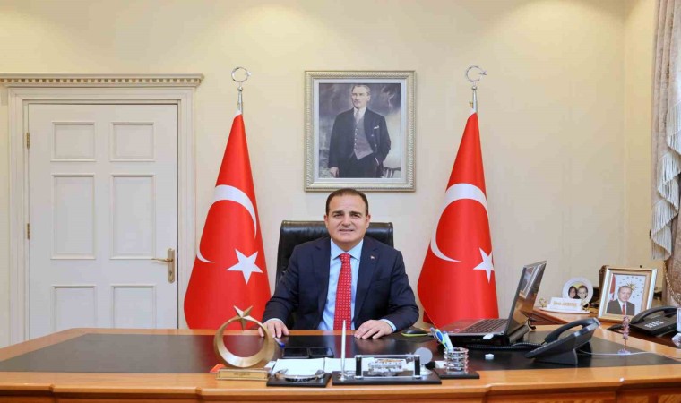 Vali Akbıyıktan Jandarma Teşkilatının kuruluşunun 185. yıldönümü mesajı