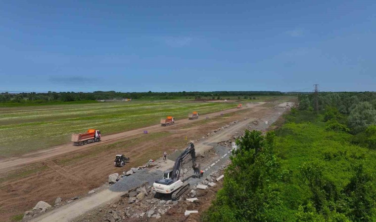 Yeni OSBnin altyapı çalışması hızla ilerliyor