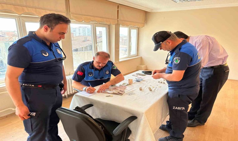 Zabıta ekiplerinden dilenci operasyonu