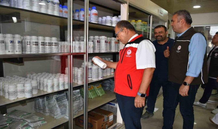 Aydında bitki koruma ürünlerine sıkı denetim