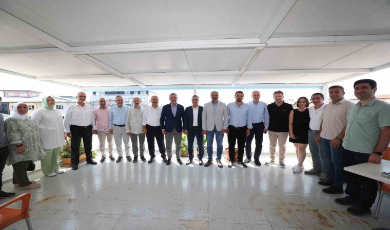 Başkan Büyükakın: Birinci önceliğimiz kenti depreme hazırlamak