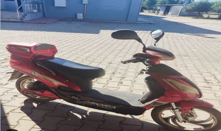 Bilecikte motosiklet hırsızı 2 şüpheli yakalandı
