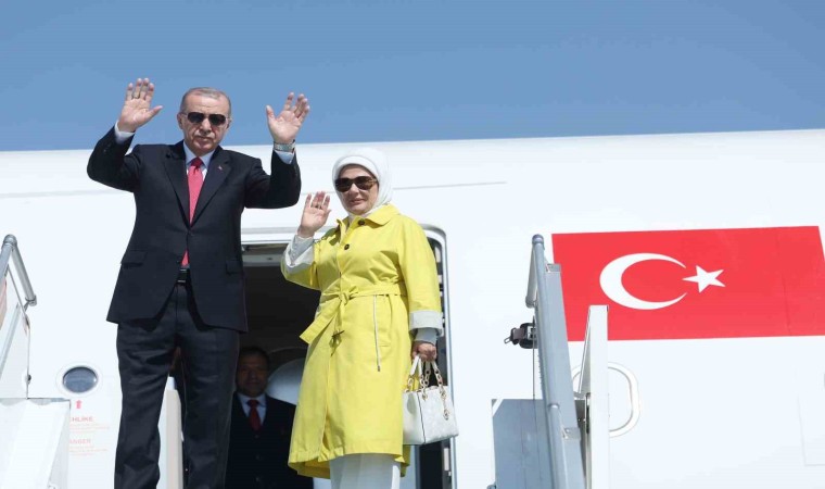 Cumhurbaşkanı Erdoğan, ABDye gitti