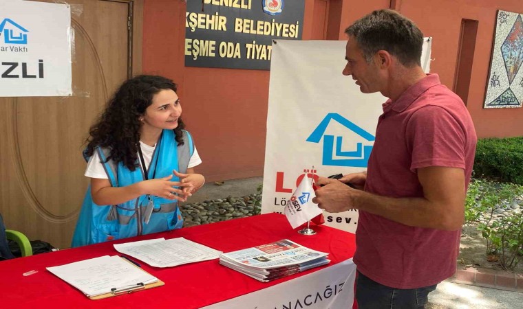 Denizlide lösemi hastaları ve ailelerine et dağıtımı yapıldı